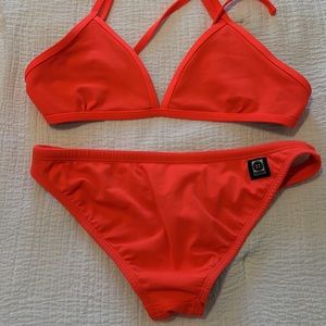 Jolyn Clothing bikini: size medium Bali bottom and size large triangle top